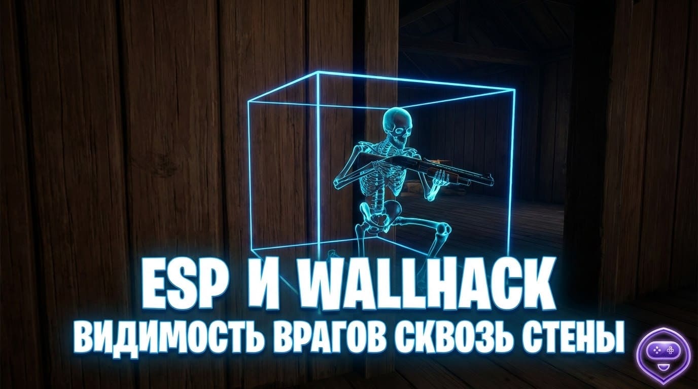 Отображение врагов через стены с помощью ESP в Fortnite